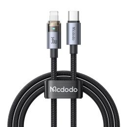 Дата-кабель Mcdodo CA-6940/6942 C to L 36W 1.2m Black
