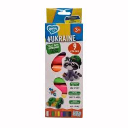 Розумний пластилін Lovin Ukraine (41208) 9 кольорів