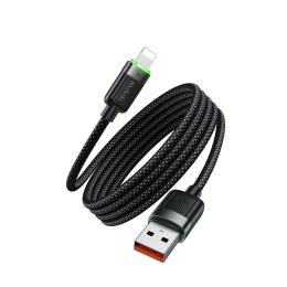 Дата-кабель Mcdodo CA-6000 Magnetic Self-Winding A to L 1.2m Black