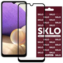 Захисне скло SKLO 3D Full Glue для Samsung Galaxy A225 A22/M325 M32 Transparent