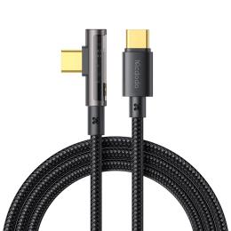 Дата-кабель Mcdodo CA-3400 90 Degree C to C 100W 1.2m Black