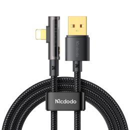 Дата-кабель Mcdodo CA-3510 90 Degree A to L 1.2m Black