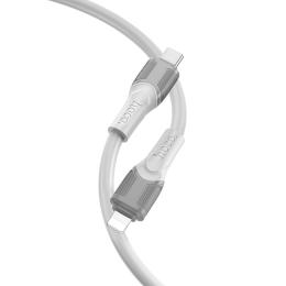 Дата-кабель Hoco X106 Big bull PD charging data cable iP (L = 2M) Gray