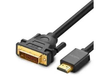 Відео-кабель Ugreen HD106 HDMI to DVI Cable 3m Black (10136)