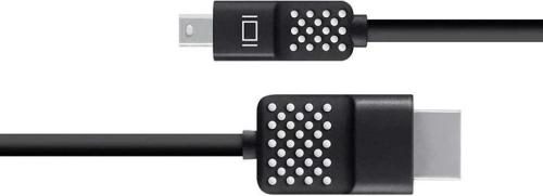 Відео-кабель Belkin Mini DisplayPort (тато)  -   HDMI (тато) 3.6 м Black (F2CD080bt12)