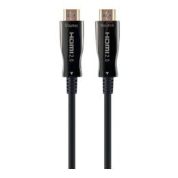 Відео-кабель Cablexpert CCBP-HDMI-AOC-20M-02, HDMI V.2.0