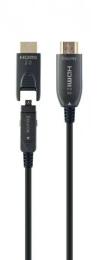 Відео-кабель Cablexpert CCBP-HDMI-AOC-30M-02, HDMI V.2.0