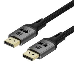 Відео-кабель ColorWay DisplayPort-DisplayPort V1.4 8K 1.5м Black CW-CBDP093-BK