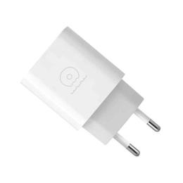 Мережевий зарядний пристрій для телефона WUW T81L PD 20W USB C fast charger + USB C to Lightning cable kit (6972573335503)