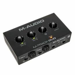 Аудіоінтерфейс M-Audio M-Track Duo Black