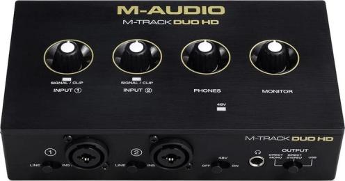 Аудіоінтерфейс M-Audio M-Track Duo HD Black