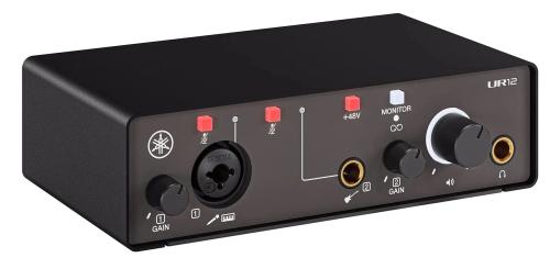Аудіоінтерфейс Yamaha UR12MK3 Black