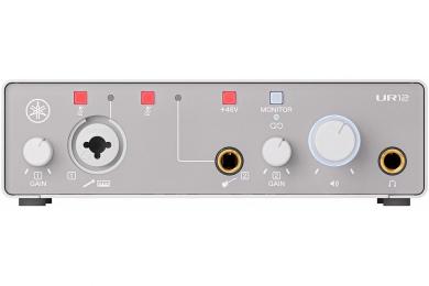 Аудіоінтерфейс Yamaha UR12MK3 White