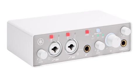 Аудіоінтерфейс Yamaha UR22MK3 White