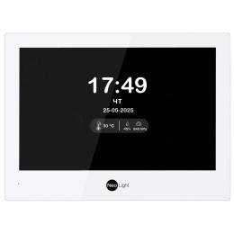 Відеодомофон NeoLight ALPHA HYBRID White