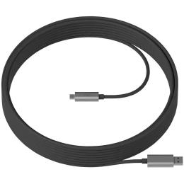 Дата-кабель Logitech Strong USB 3.1 10M Graphite (L939-001799)