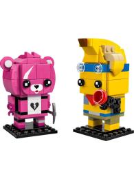 Конструктор LEGO (40760) BrickHeadz Пили та лідер команди обіймашок