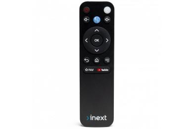 Пульт для медіаплеєра iNeXT BT Remote до TV6/TV6 Ultra inext BT Remote (NXT-006)