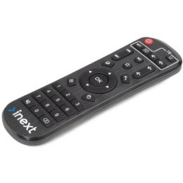 Пульт для медіаплеєра iNeXT V2.0 до inext TV5/TV5 ultra/TV4/4K ultra/TV3/4K2 inext RCU V2.0