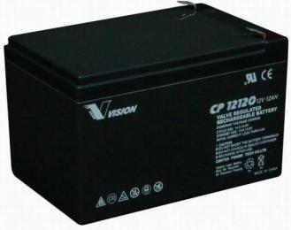 Акумулятор для ДБЖ Vision CP 12V 12Ah (CP12120)