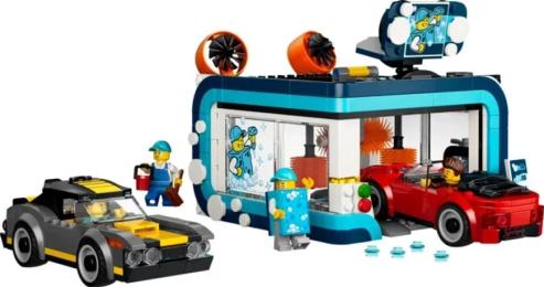 Конструктор LEGO (60497) City Тунельна автомийка - Набір для складання, 583 деталі