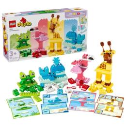 Конструктор LEGO (10472) DUPLO Гра з побудови тварин Навчальна іграшка, 94 деталі