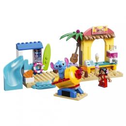 Конструктор LEGO (43280) Disney Веселощі на пляжі з Ліло і Стічем, 113 деталей