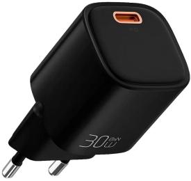 Мережевий зарядний пристрій для телефона Mcdodo CH-0082/0083 Mini GaN Charger 30W 1C with C to C Cable 1m White