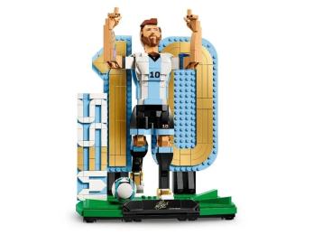 Конструктор LEGO (43015) Editions Ліонель Мессі  легенда футболу, 958 деталей