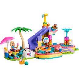 Конструктор LEGO (42676) Friends Веселий день в аквапарку Набір конструктора, 278 деталі