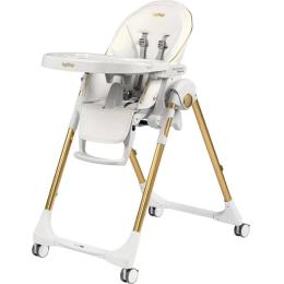 Стільчик для годування Peg-Perego Prima Pappa Follow Me White Gold (IH01000001BL00)