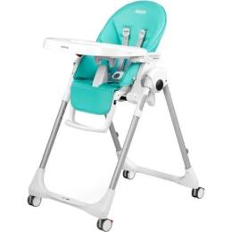 Стільчик для годування Peg-Perego Prima Pappa Follow Me Turquoise (IH01000000BL91)