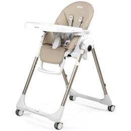 Стільчик для годування Peg-Perego Prima Pappa Follow Me Beige (IH01000000BL06)