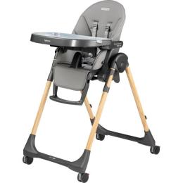 Стільчик для годування Peg-Perego Prima Pappa Follow Me Gray (IH01000002BL73)