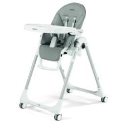 Стільчик для годування Peg-Perego Prima Pappa Follow Me Gray (IH01000000BL73)