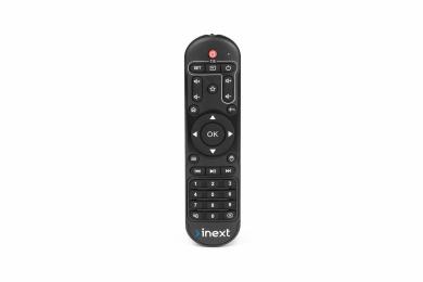 Пульт для медіаплеєра iNeXT V3.0 до inext TV5/TV5 ultra/TV4/4K ultra/TV3/4K2 inext RCU V3.0