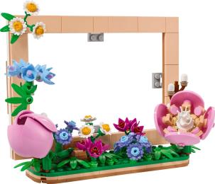 Конструктор LEGO (40916) Botanicals Квіткова фоторамка
