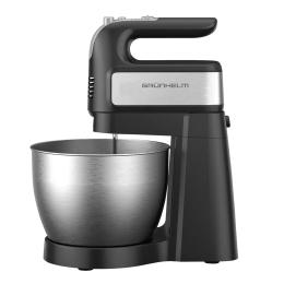 Міксер Grunhelm GRM608B Black Silver 250-500 Вт
