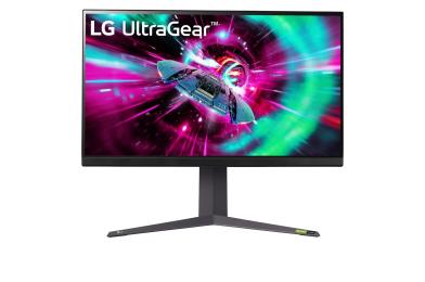 Монітор LG 32GR93U-B Black 32