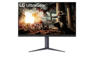 Монітор LG 32GS75Q-B Black 31.5