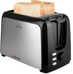 Тостер Liberton LET-5702 Black Silver 750W