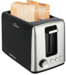 Тостер Liberton LET-5703 Black Inox 750W