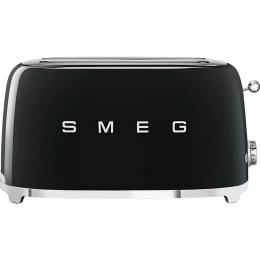 Тостер Smeg TSF02BLEU Black (Уцінений)