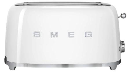 Тостер Smeg TSF02WHEU White