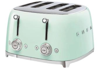 Тостер Smeg TSF03PGEU Pastel Green