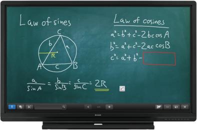 Монітор Sharp PN-60SC5 Black 60