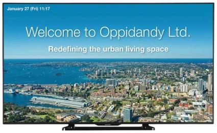 Монітор Sharp PN-Q801E Black 80