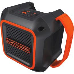 Акустика портативна Black+Decker BDCSP18N Black