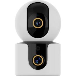 Камера відеонагляду Xiaomi Smart Camera C500 Dual (BHR8755EU) Black White
