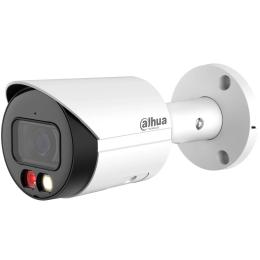 Камера відеонагляду Dahua DH-IPC-HFW2249S-S-IL WizSense Smart Dual Light 2 МП (3.6мм) White